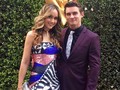 Michael Johnston, Aktor Hollywood Gandengan Baru Cinta Laura