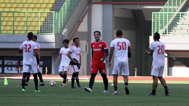 Persija Bakal Main Menyerang Lawan Persipura