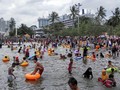 Pantai Ancol Masih Jadi Pilihan Wisata Warga Jakarta