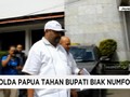 Korupsi APBD, Bupati Biak Numfor Papua Ditahan