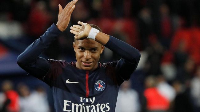 Kylian Mbappe Raih Penghargaan 'Golden Boy'