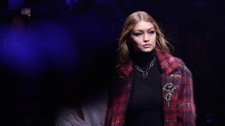 Gigi Hadid soal 'Hater': Saya Muak