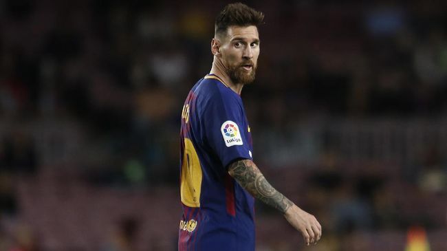 Messi Tidak Berkuasa Penuh di Barcelona