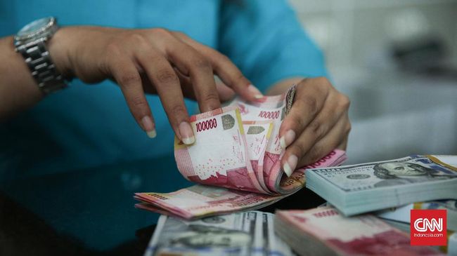 Virus Corona, BI Keluarkan 4 Jurus Bendung Pelemahan Rupiah - CNN Indonesia