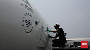 Garuda Pangkas Penerbangan Demi Raih Untung di Awal Tahun