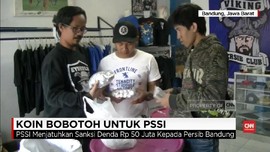 VIDEO: Koin Bobotoh untuk PSSI Sudah Melebihi Target