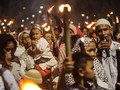 FOTO: Suka Cita Warga Sambut Tahun Baru Islam 1439 Hijriah