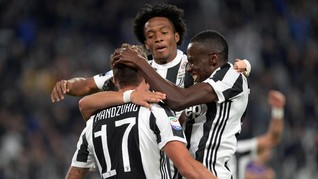 Klasemen Serie A: Juventus Perlebar Jarak dengan Napoli