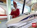 Kereta Cepat Jakarta-Bandung Mulai Konstruksi Oktober 2017