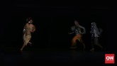 Pendiri Dance ID, Mariska Febriyani, menyebut ide acara tari inklusif ini muncul ketika ia berpartisipasi dalam acara tari bersama para penari difabel berkualitas internasional di Glasgow. (CNN Indonesia/ Hesti Rika)