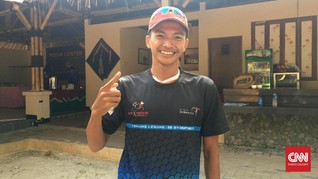 Mantan Atlet Pelatnas Ikut Rhino X-Triathlon