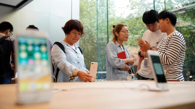 Jelang Peluncuran, Situs Apple 'Bocorkan' Nama iPhone Baru