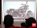 Harley-Davidson Kembangkan Sistem Rem Otomatis