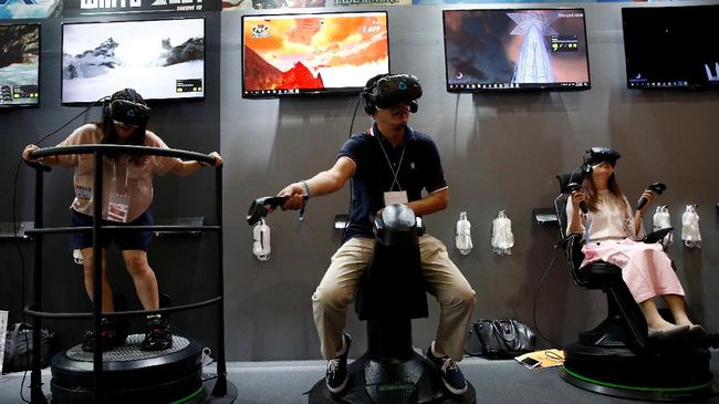Facebook Luncurkan Oculus Go, Headset VR Murah