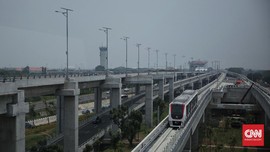 Kembangkan Skytrain Bandara, AP II Tambah Tiga Unit Kereta