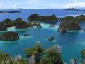 Keindahan Raja Ampat Sambut Torch Relay Asian Games 2018