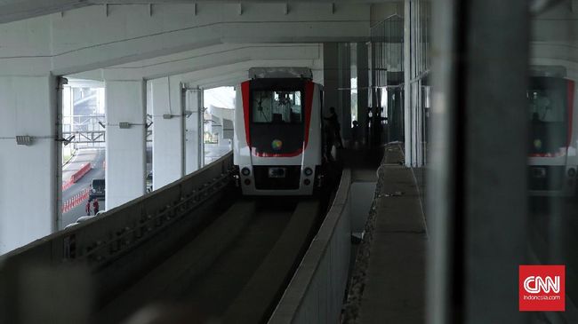 Ratu Prabu Sampaikan Minat Garap LRT Rute Jakarta Rp337 T