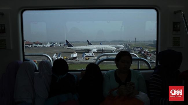 Ada Kecelakaan, Tol Bandara Soekarno-Hatta Macet Panjang