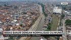 Pekerjaan Rumah Normalisasi Kali Ciliwung