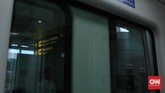 Di tahap selanjutnya, Skytrain juga akan menghubungkan Terminal 3, Terminal 2, stasiun kereta bandara, dan Terminal 1 dengan total lintasan dual track yang mencapai 3.050 meter atau sekitar 3 kilometer. (CNN Indonesia/ Hesti Rika)