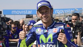 Valentino Rossi Santai Tanggapi Sindiran Terlalu Tua