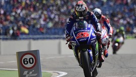 Vinales Lewati Rekor Lorenzo di Le Mans Jelang MotoGP Prancis