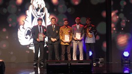 Indonesia dan Thailand Dominasi Pemain Terbaik AFF
