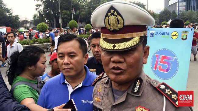  Pelanggaran Lalu Lintas di Jakarta Capai 3 500 Kasus Per Hari