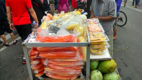 Waspada Jebakan Kalori Usai Olahraga di Car Free Day Waspada Jebakan Kalori Usai Olahraga di Car Free Day