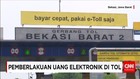 GT di Bekasi Mulai Memberlakukan Pembayaran Non Tunai