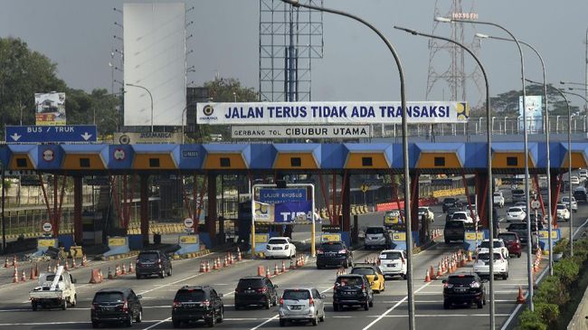 Ganjil Genap Tol Jagorawi Pns Ganti Pelat Nomor Di Jalan