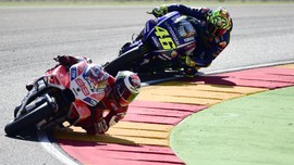 Jorge Lorenzo Klaim Ditiru Valentino Rossi