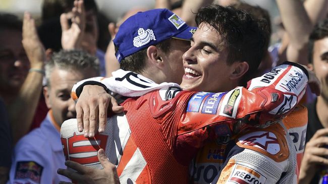 Perbandingan Gaji Lorenzo dan Marquez di MotoGP 2019