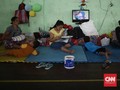 Mereka Mengungsi Karena Aktivitas Gunung Agung