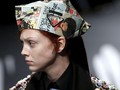 FOTO: Serangan Tokoh Komik di Panggung Prada Milan