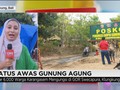 Sekitar 6.000 Warga Karangasem Mengungsi di GOR Swecapura, Kl
