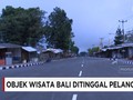 VIDEO: Obyek Wisata Bali Ditinggalkan Wisatawan