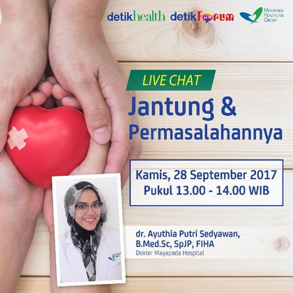 Siapa Saja yang Berisiko Sakit Jantung? Tanyakan Ahlinya di Sini Siapa Saja yang Berisiko Sakit Jantung? Tanyakan Ahlinya di Sini