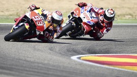 Lorenzo: Marquez Akan Jera Jika Hukumannya Berat