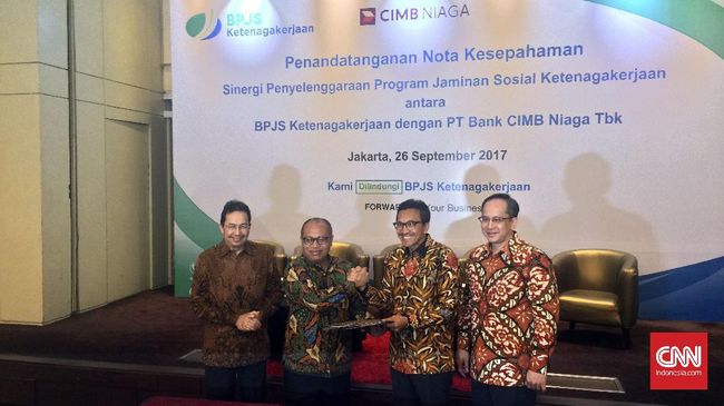 BPJS-TK Gandeng CIMB Niaga Perkuat Layanan untuk TKI