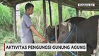 Status Awas Gunung Agung Tak Hentikan Kegiatan Belajar Siswa