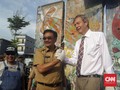 Potongan Tembok Berlin untuk Perbaiki Citra Kalijodo