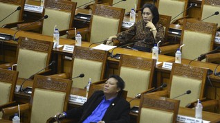 Paripurna DPR Pengesahan APBN 2019 Banyak Kursi Kosong