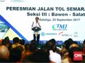 Jokowi: Kita Berpuluh-puluh Tahun Hanya Bangun 780 km Jalan