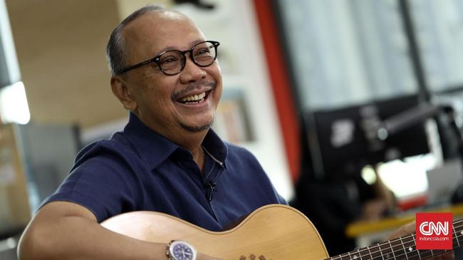 Ebiet G Ade Bakal Nyanyi Lagu Tak Biasa di Synchronize Fest
