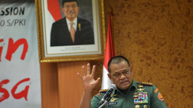 Panglima TNI Segera Keluarkan Rekomendasi 280 Senjata Brimob
