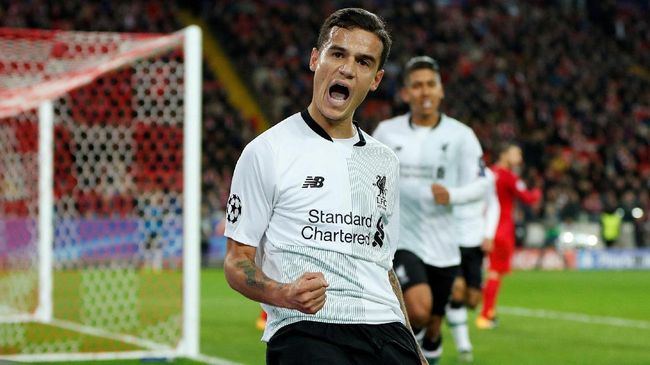 Barcelona Siap Beli Coutinho di Bursa Transfer Januari