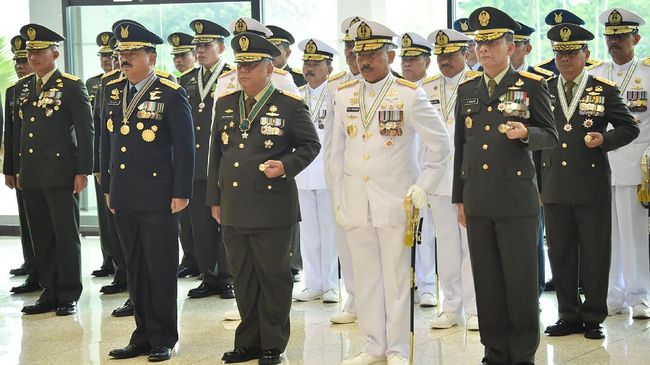 TNI Sebut Panglima Bakal Bereskan soal Kelebihan Perwira