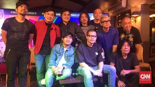 Lima Band Legendaris Indonesia Bakal Tampil Satu Panggung