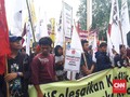 Aksi Hari Tani, Massa Kritik Reforma Agraria Ala Jokowi
